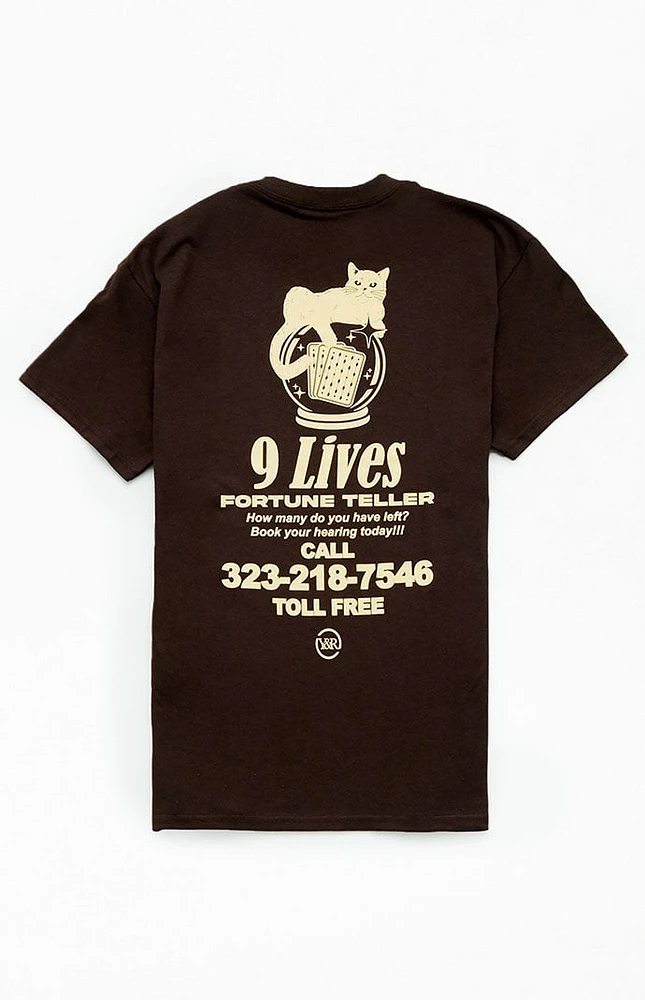 Young & Reckless 9 Lives T-Shirt