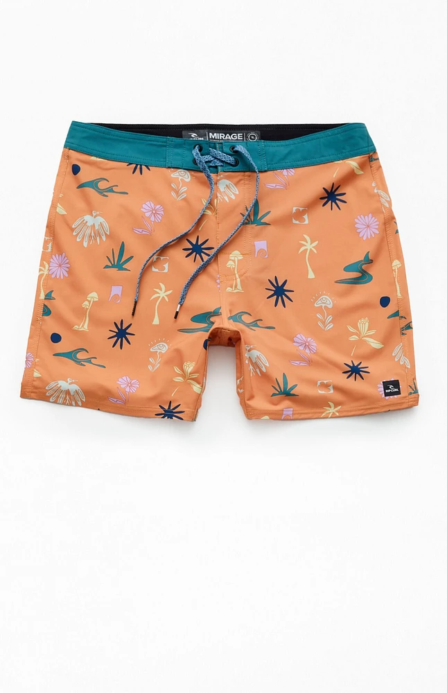 Rip Curl Mirage Retro Dunes 6.5" Boardshorts