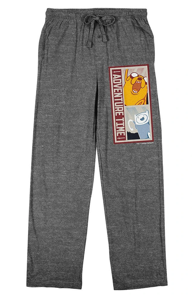 Adventure Time Finn and Jake Lounge Sleep Pants