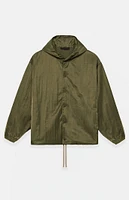 Fear of God Essentials Military Textured Nylon Hooded Jacket