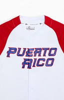 New Era Puerto Rico Home On Field Jersey