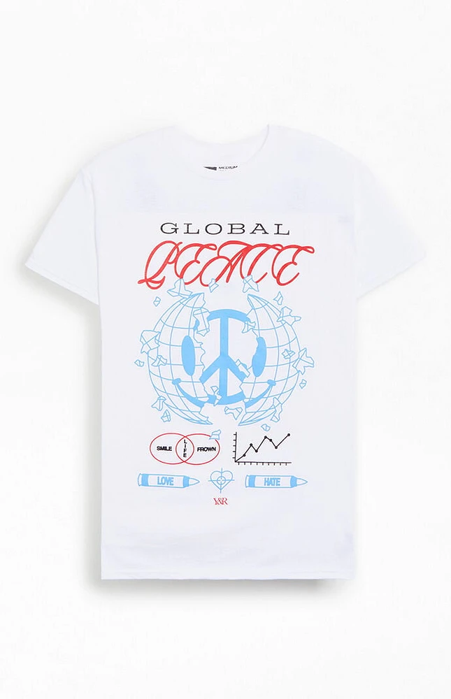 Young & Reckless Global Peace T-Shirt