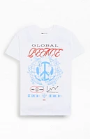 Young & Reckless Global Peace T-Shirt