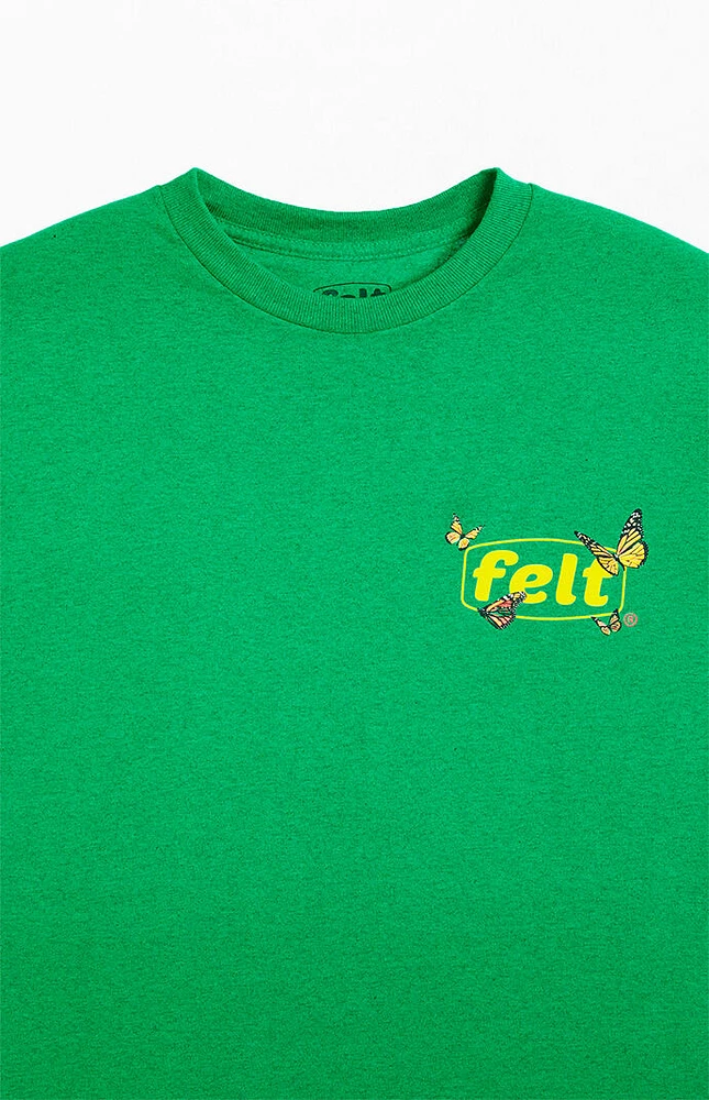 FELT Butterfly Garden T-Shirt