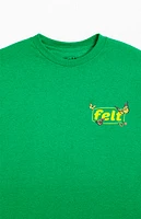 FELT Butterfly Garden T-Shirt