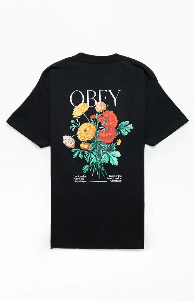 Obey Flower Bunch T-Shirt