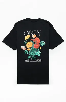 Obey Flower Bunch T-Shirt