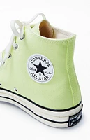 Converse Lime Chuck Taylor All Star 70 High Top Sneakers