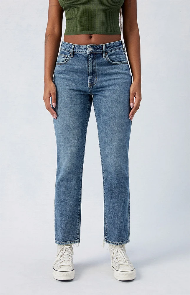 Eco Medium Indigo Mom Jeans