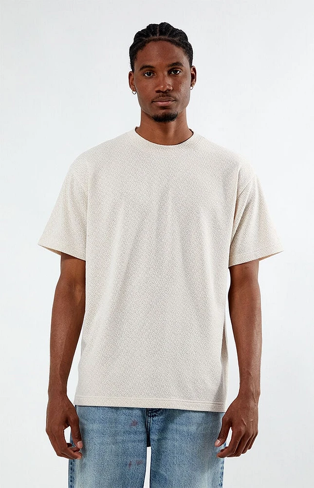 PacSun Beige Guide Textured T-Shirt