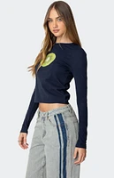 Edikted Kiwi Long Sleeve Top