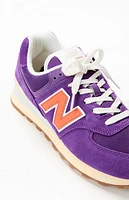 New Balance Women's Purple 574 Sneakers