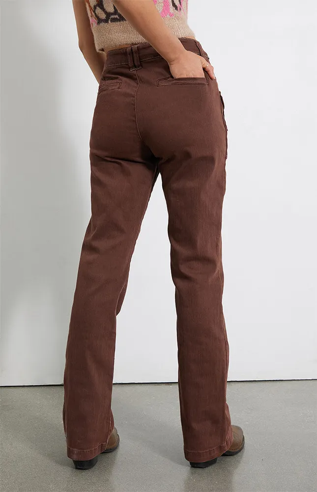 Fivestar General Mid Rise Pocket Bootcut Pants