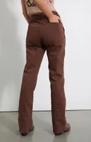 Fivestar General Mid Rise Pocket Bootcut Pants