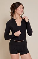 PAC 1980 WHISPER Active Bella Zip Up Track Jacket