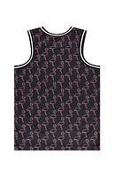 WeSC America Inc Neon Flame Basketball Tank Top
