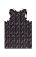 WeSC America Inc Neon Flame Basketball Tank Top