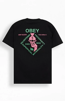 Obey Spiritually Rich Classic T-Shirt