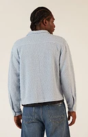 PacSun Connell Long Sleeve Camp Shirt