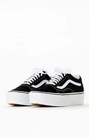 Vans Black Old Skool Platform Sneakers