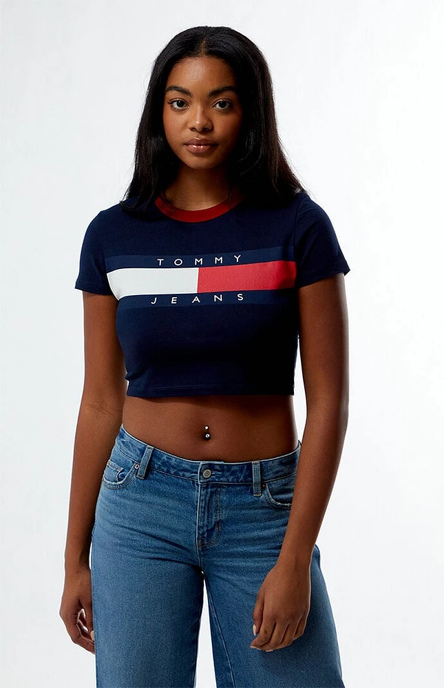 Tommy Jeans Slim Cropped T-Shirt