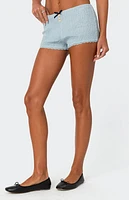 Edikted Saffron Scrunched Shorts