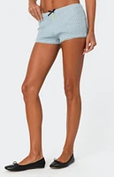 Edikted Saffron Scrunched Shorts