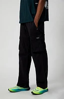 Pacsun Black Ripstop Baggy Cargo Pants