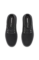 Timberland Women's Black Stone Street Mid Lace-Up Waterproof Boots