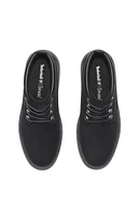 Timberland Women's Black Stone Street Mid Lace-Up Waterproof Boots