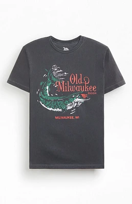 Old Milwaukee Beer Fish T-Shirt