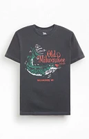 Old Milwaukee Beer Fish T-Shirt