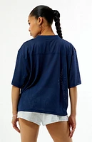 Pacsun NYC Star Mesh Jersey