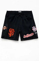 ProStandard Kids SF Giants Classic Mesh Basketball Shorts