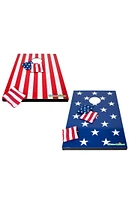 PoolCandy YardCandy Stars & Stripes Wooden Cornhole Set