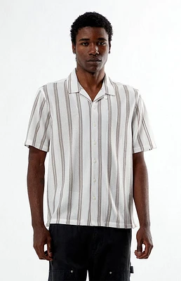 PacSun Whirl Weave Camp Shirt