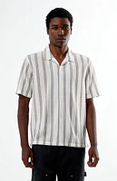 PacSun Whirl Weave Camp Shirt