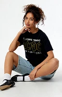 Junk Food AC/DC Back Black Europe T-Shirt