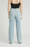 PacSun Light Indigo Ripped '90s Boyfriend Jeans