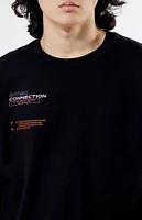 PacSun Interconnection Crew Neck Sweatshirt