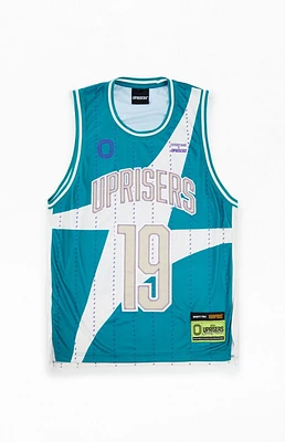 UPRISERS Family Drive x Overtime Basketball Jersey