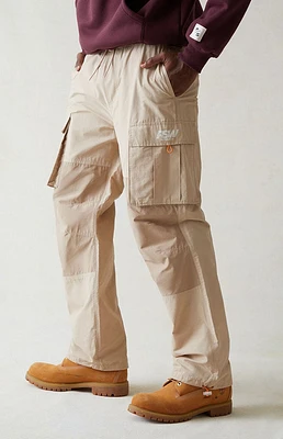 PacSun Tan Baggy Cargo Pants