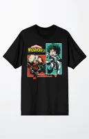 Deku & Bakugo My Hero Academia Anime T-Shirt