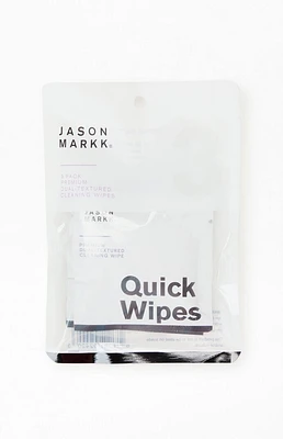 JASON MARKK 3 Pack Premium Cleaning Quick Wipes