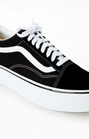 Vans Black Old Skool Platform Sneakers