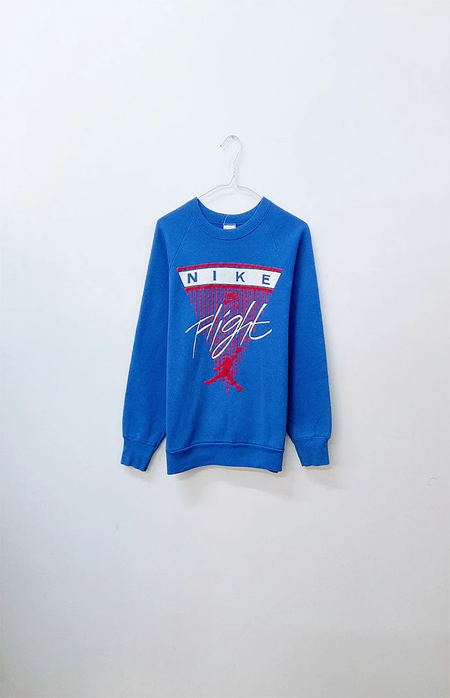 GOAT Vintage Nike Flight Sweatshirt