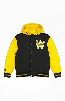 WeSC America Inc Yellow Anniversary Hooded Padded Jacket