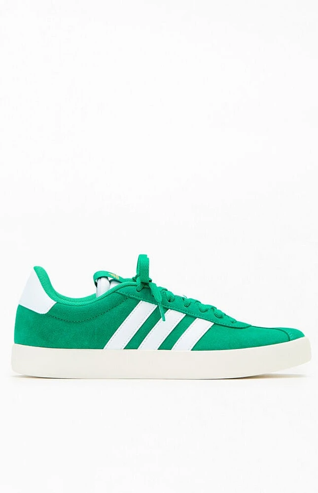 adidas Women's Green VL Court 3.0 Sneakers