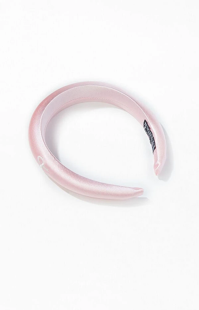 LA Hearts Satin Bow Headband