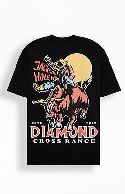 Diamond Cross Ranch Sunshine Bull Ride T-Shirt